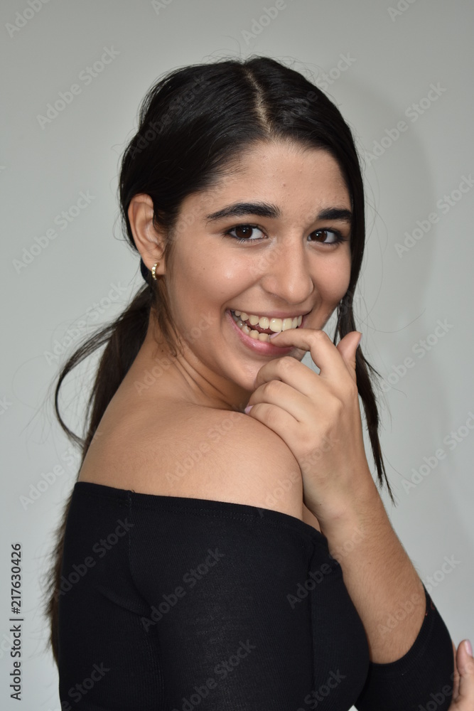 Shy Cute Girl Teenager Shy Cute Girl Teenager