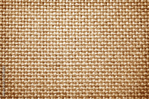 Seamless weaving patterns of sack abstract brown background