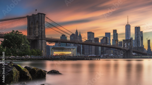 Brooklyn Bridge from Dumbo, Study 1 © Randy
