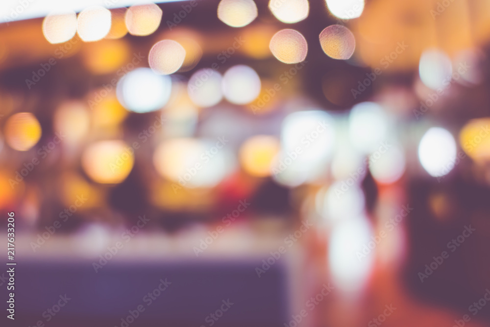 Blurred background of customer sitting in coffee shop or cafe restaurant with bokeh light. Blurred background of customer sitting in coffee shop or cafe restaurant with bokeh light.
