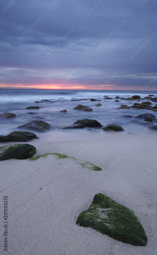 Fototapeta premium Sunrise at the Beach