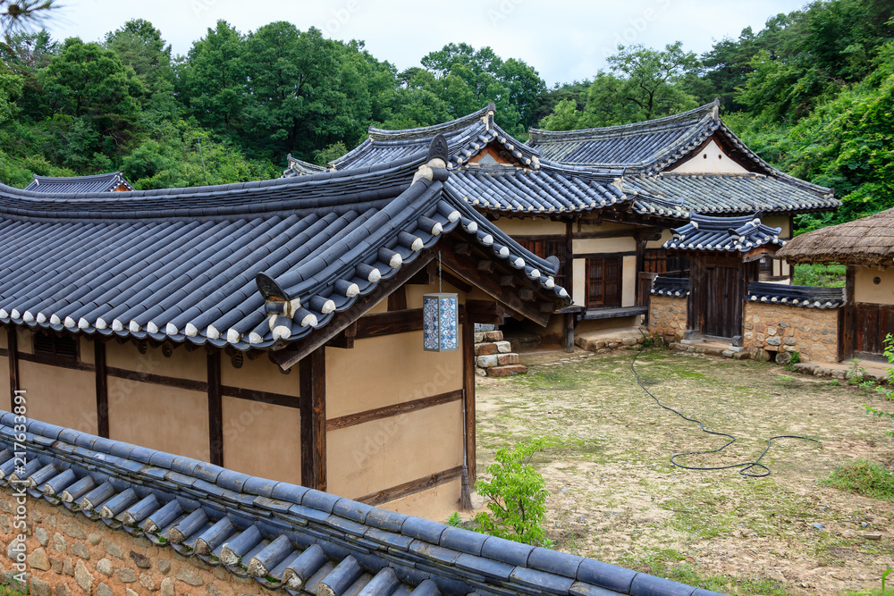 Hanok Village of Yeongju of North Gyeongsang