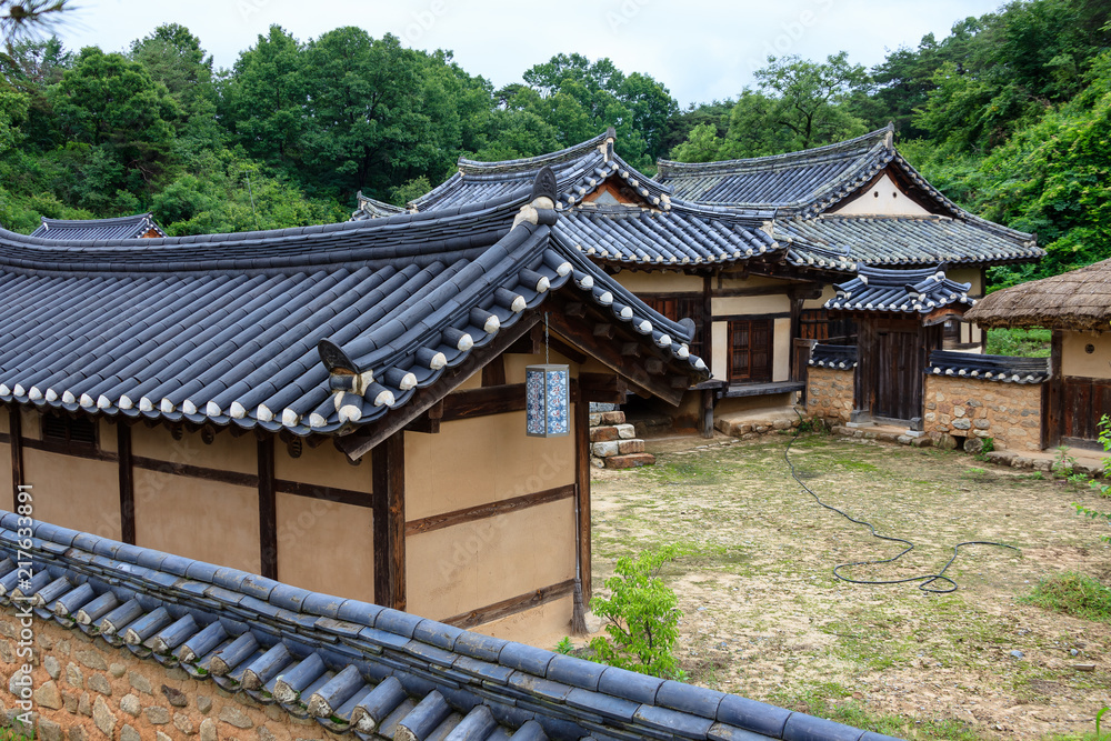Hanok Village of Yeongju of North Gyeongsang Hanok Village of Yeongju of North Gyeongsang
