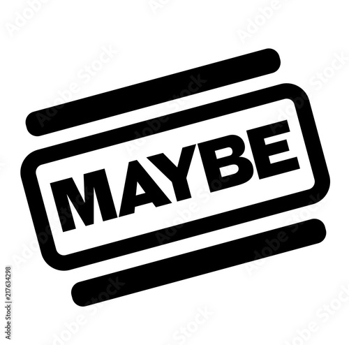 maybe black stamp