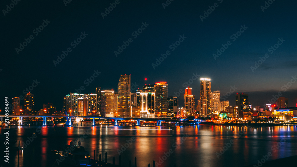 Miami Skyline 