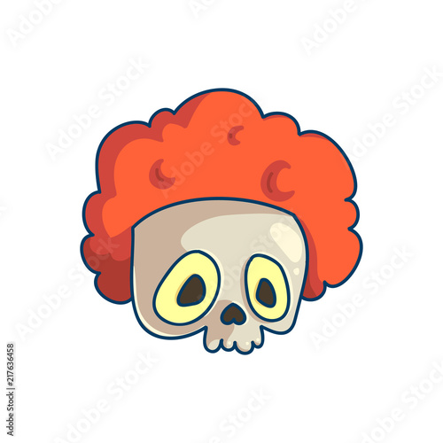 Wallpaper Mural Skull clown icon Torontodigital.ca