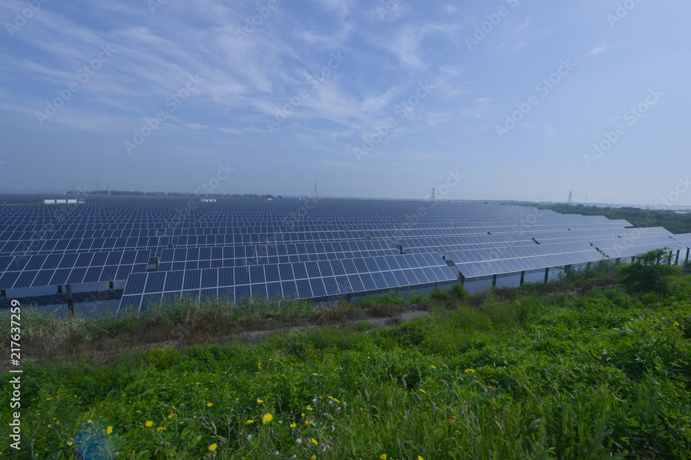Solar panels green energy Solar panels green energy