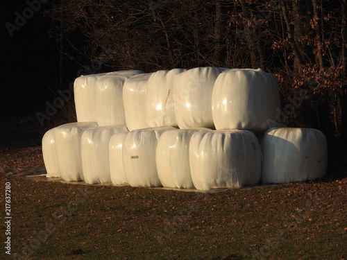 straw bale