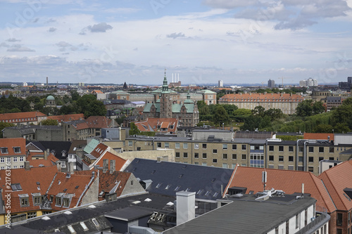 Photography Aerial view of Copenhagen, Denmark
