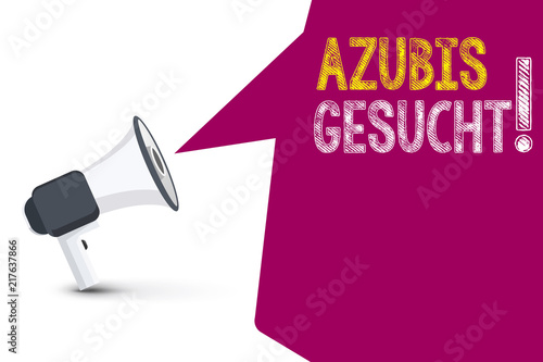 Azubis gesucht!