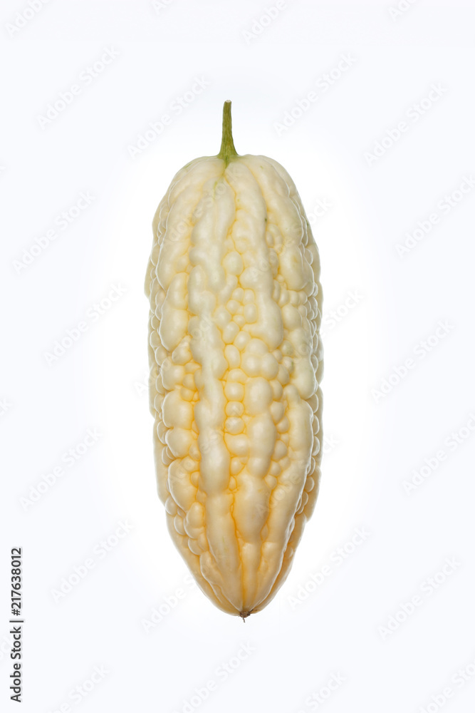 白ゴーヤ 黄ゴーヤ ニガウリ Stock Photo Adobe Stock