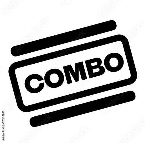 combo black stamp