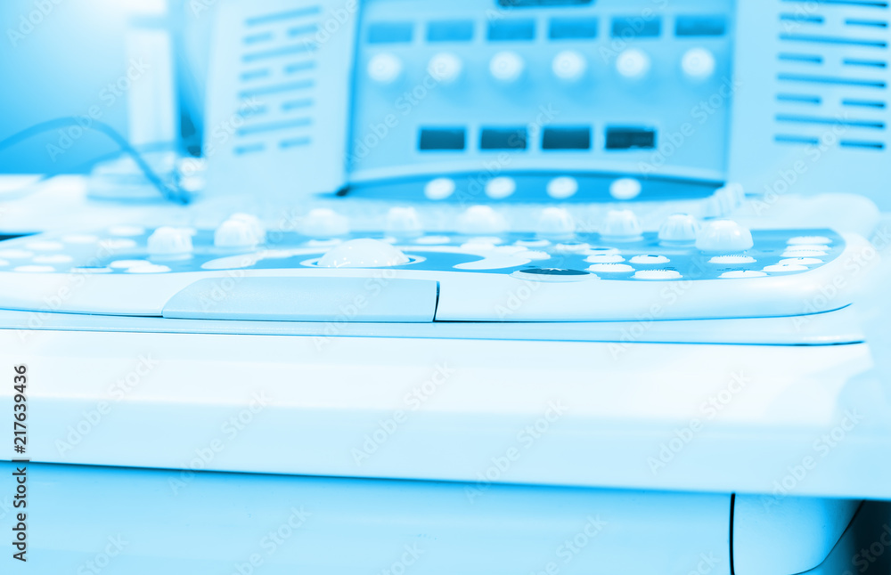 Modern medical device in hospital Modern medical device in hospital