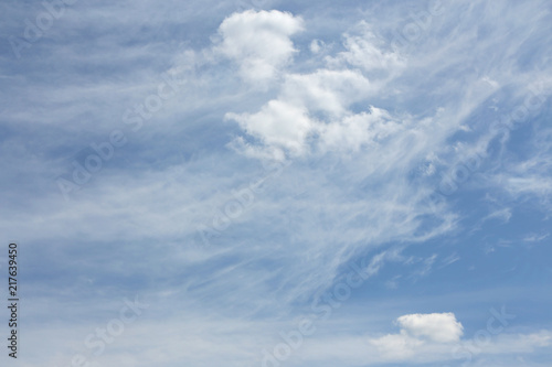 Cloudy sky, for backgrounds or textures © Popova Olga
