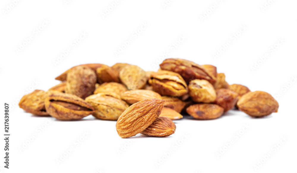 roasted almond seed high protein healthy natural food roasted almond seed high protein healthy natural food