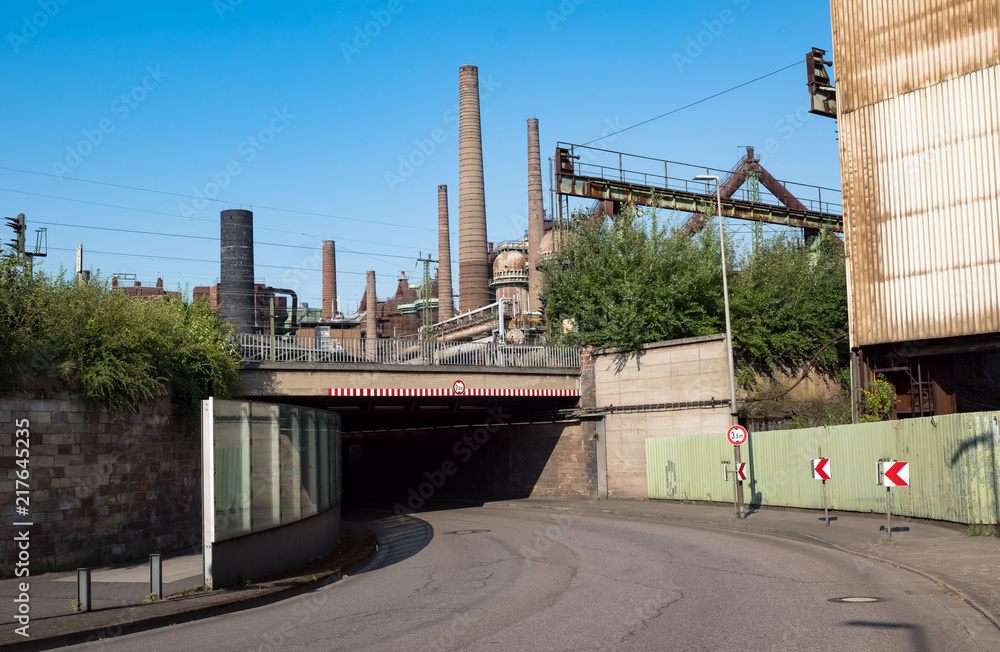 Fototapeta premium Unterführung