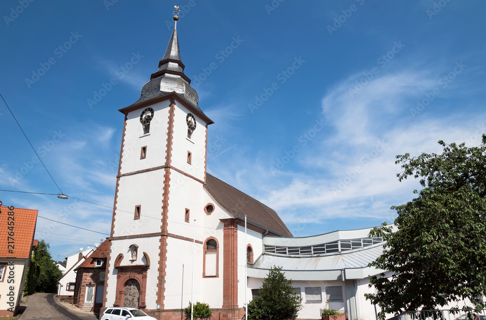 Kirche in Gossweiler