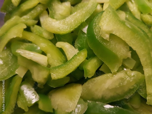 Fresh vegetables and fruits in the summer season