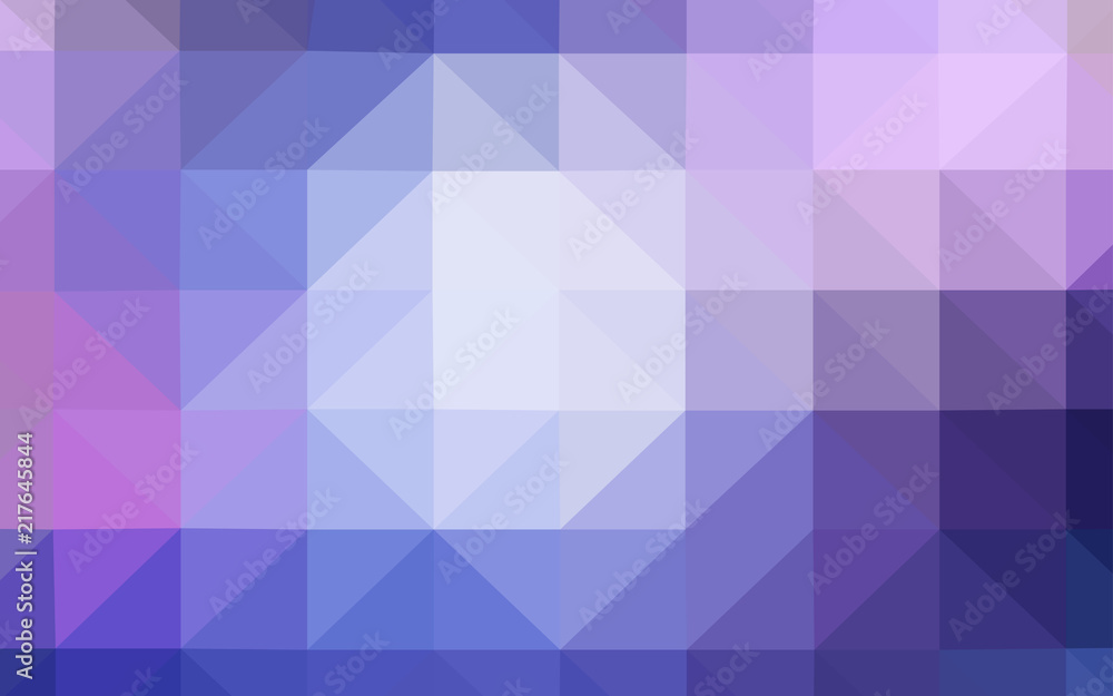 Light Pink, Blue vector polygon abstract backdrop. Light Pink, Blue vector polygon abstract backdrop.