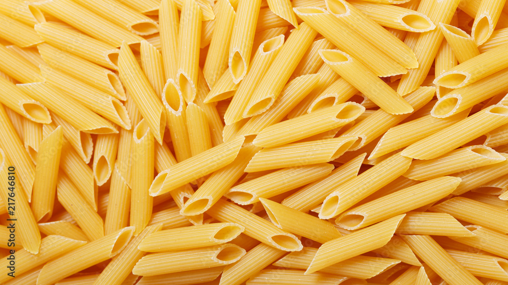 penne pasta as background penne pasta as background