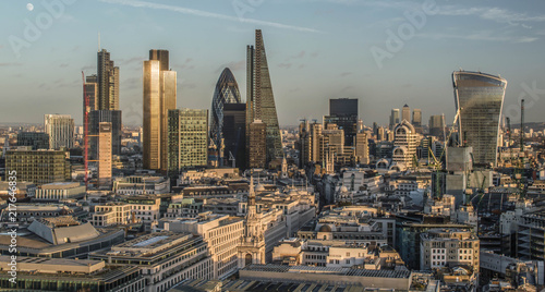 The City of London Financial Centre of the UK