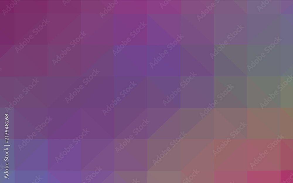 Light Red, Yellow vector low poly layout. Light Red, Yellow vector low poly layout.