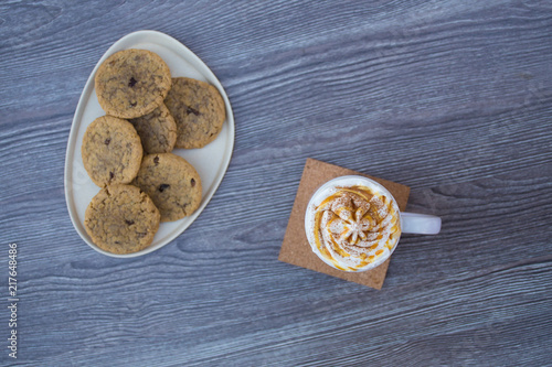 Coffee and Cookie