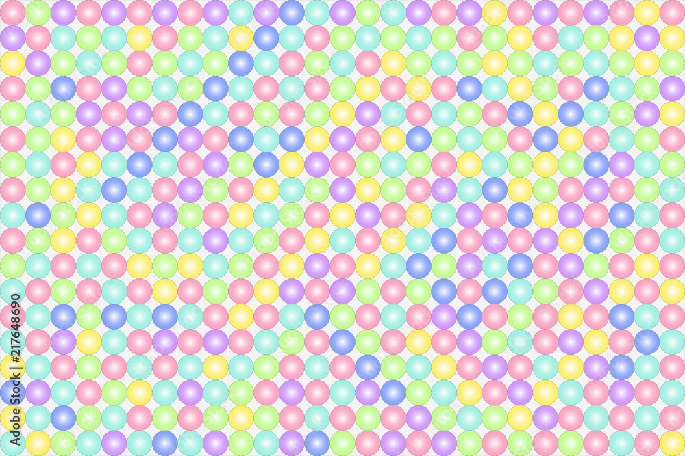 Multicolor Rainbow gradient pattern. Mosaic style.