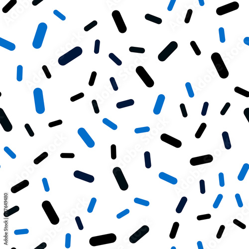Dark Blue, Green vector seamless texture with colored lines.