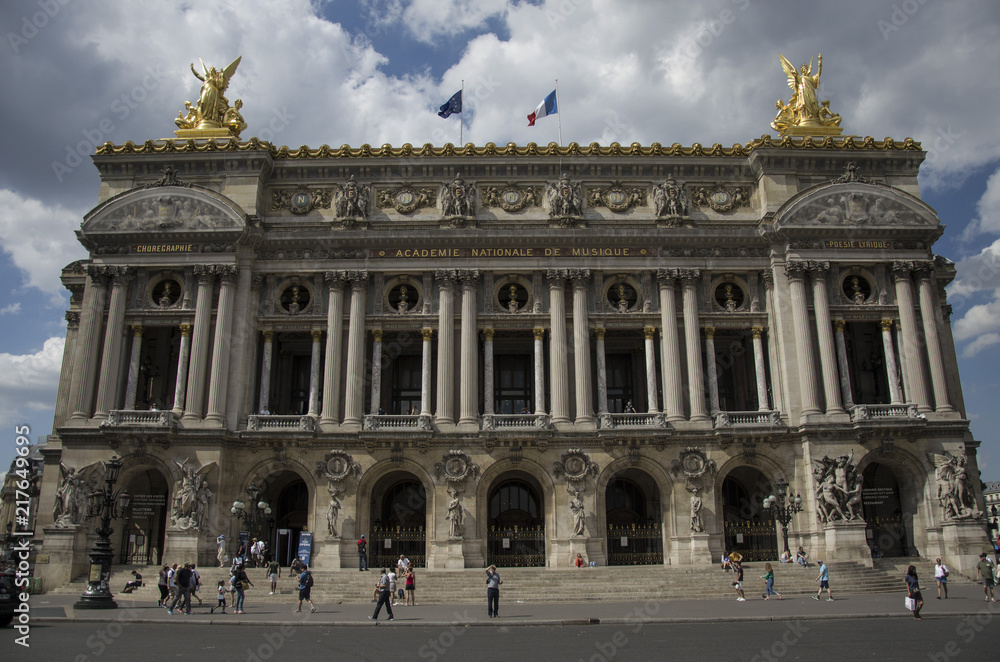 Opera Garnier in Paris
