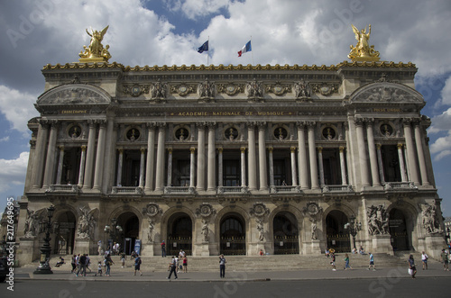 Opera Garnier in Paris 