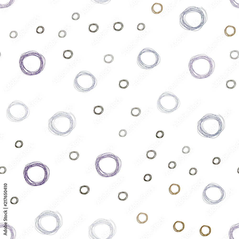 Light Blue, Green vector seamless cover with spots. Light Blue, Green vector seamless cover with spots.