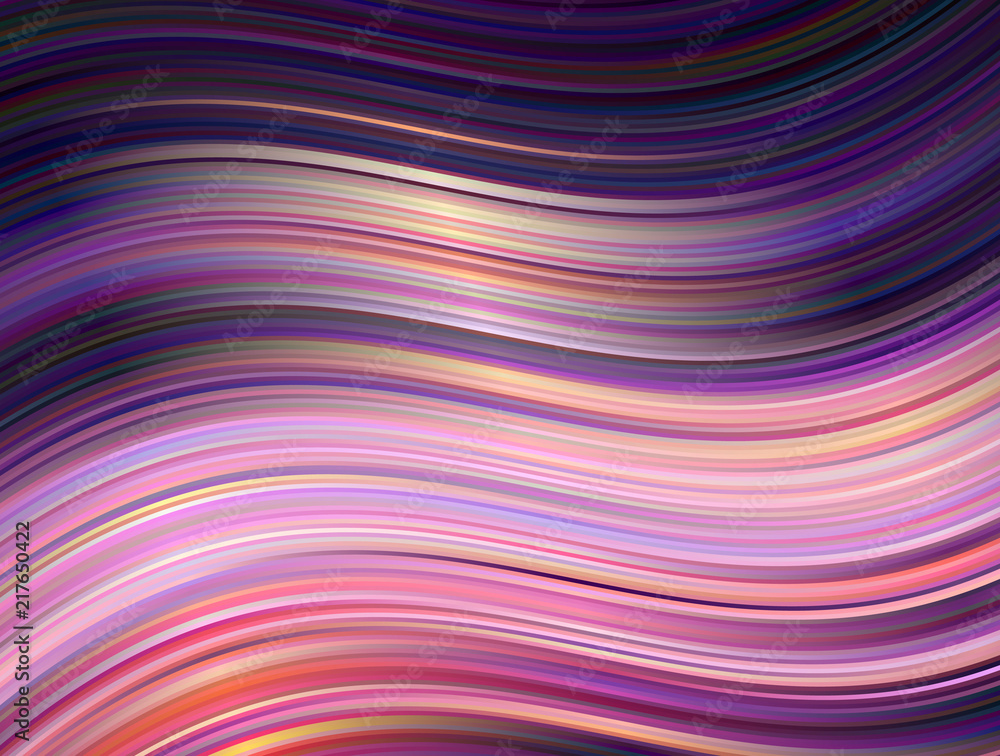 Watercolor Style Waves Background Watercolor Style Waves Background