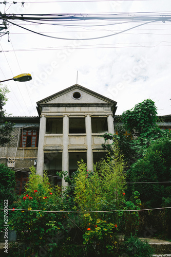Wallpaper Mural House in The republic of China period Torontodigital.ca