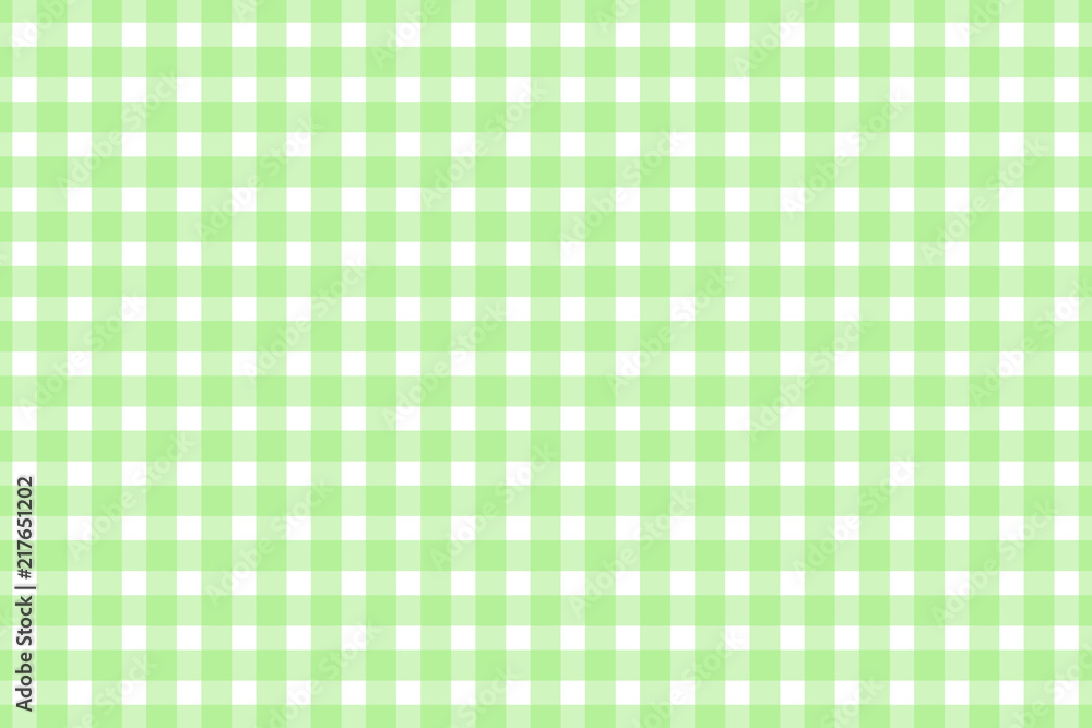 Plaid, check pattern green and white. Simple background Plaid, check pattern green and white. Simple background