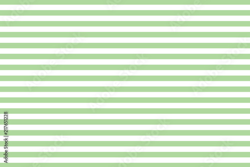 Stripe horizontal pattern green and white. Design for wallpaper, fabric, textile. Simple background