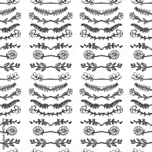 seamless floral pattern out...