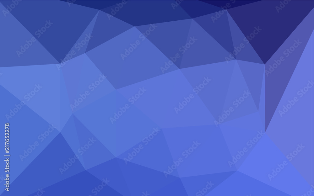 Light BLUE vector abstract mosaic background. Light BLUE vector abstract mosaic background.