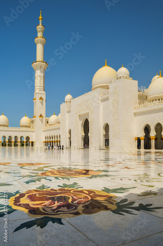 Photography The Sheikh Zayed Mosque in Abu Dhabi