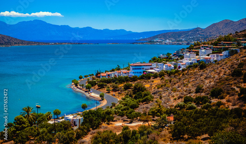 Sea views from Crete, Greese