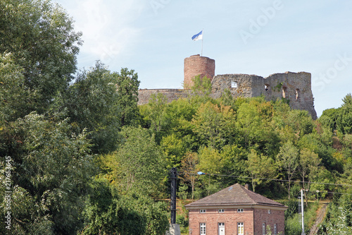 Unterwegs an der Weser zwischen Polle und Bodenwerder photo