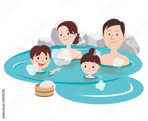 ファミリー_温泉