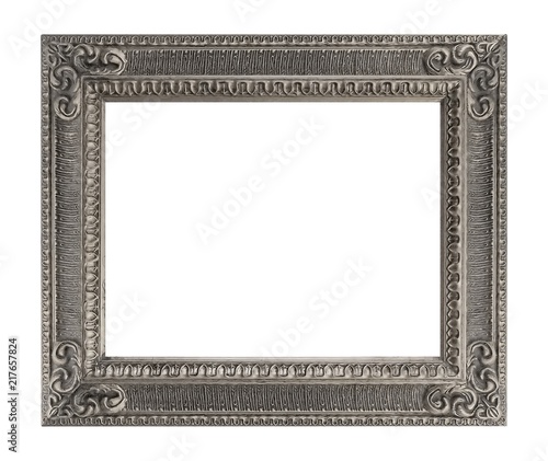 Silver frame for paintings, mirrors or photo