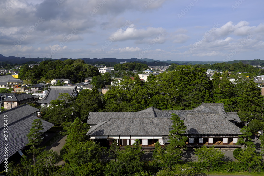 静岡掛川城二の丸御殿