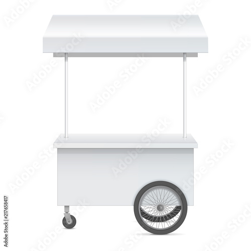 Promotion counter, Retail Trade Stand