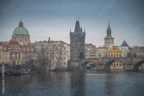 Prague - Charles bridge, Czech Republic © Aliaksei