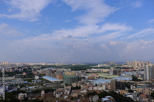 中国東莞市東坑鎮風景 © Zen