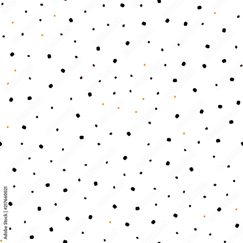 Dark Green, Yellow vector seamless pattern with spheres. Dark Green, Yellow vector seamless pattern with spheres.
