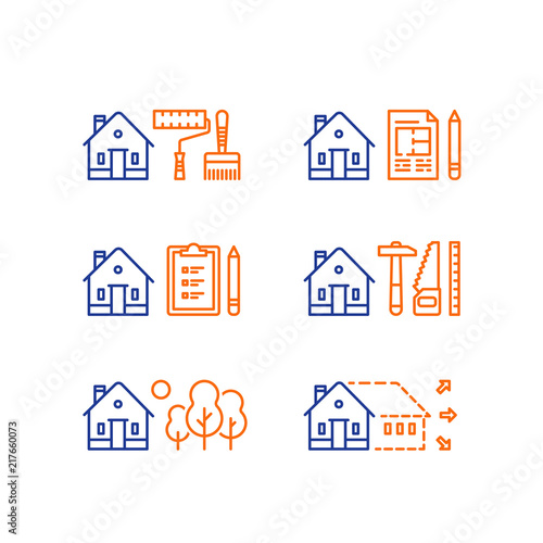 Real estate development, house renovation, home improvement, paint services, contraction work, enlargement,green neighborhood