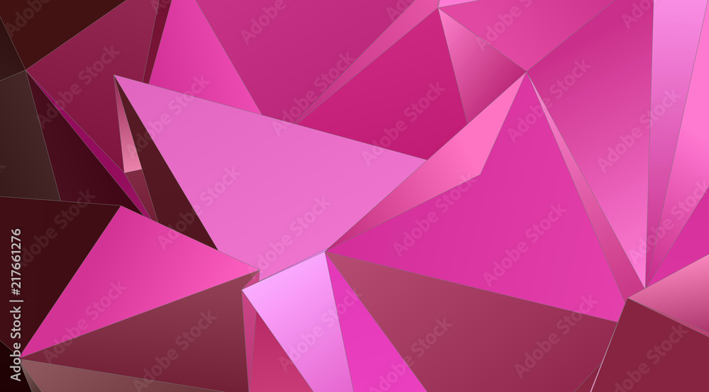 Triangular 3d, modern background Triangular 3d, modern background